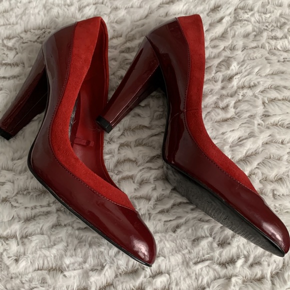 ZARA red high heels - Picture 3 of 7